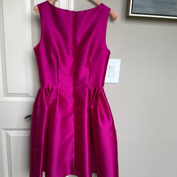 Lotus Grace Pink and Salmon Midi Dress - Picture 5 of 8